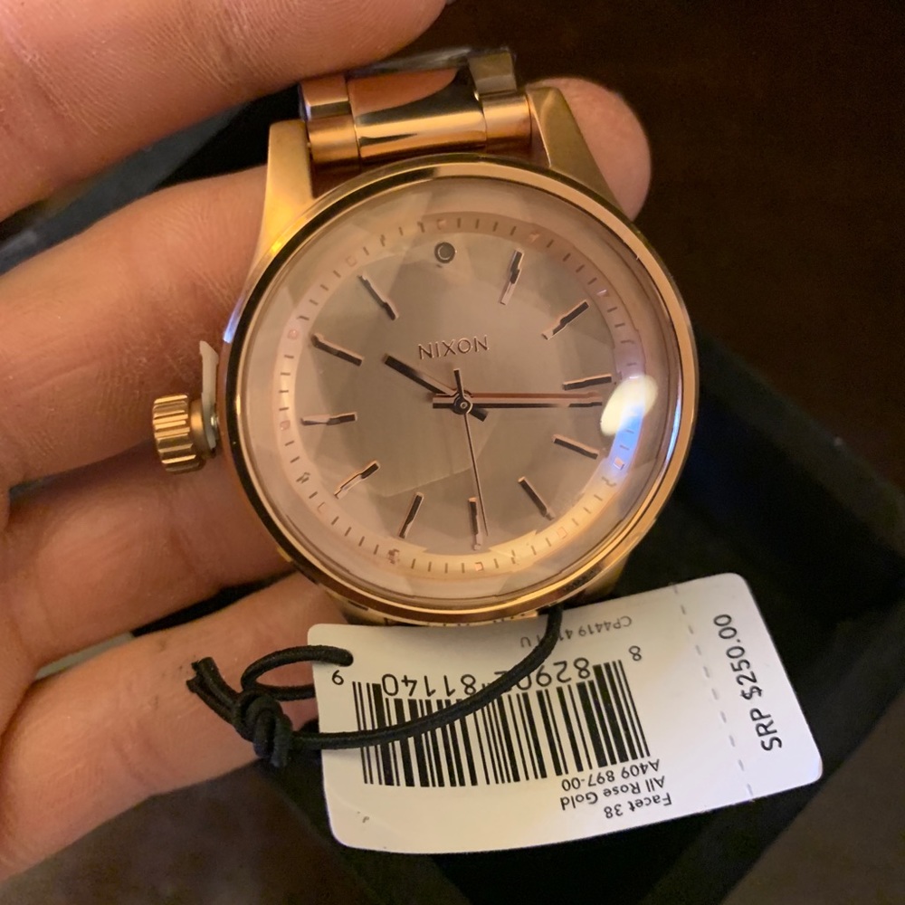 Nixon Rose Gold Watch
